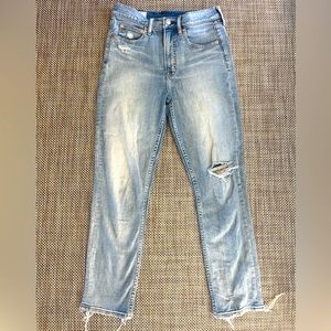 Womens Gap Jean Cigarette High Rise